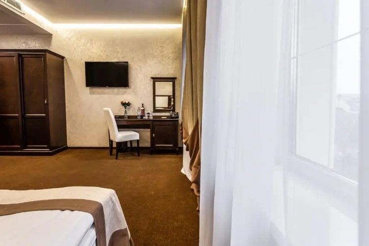 Standard Double room with balcony