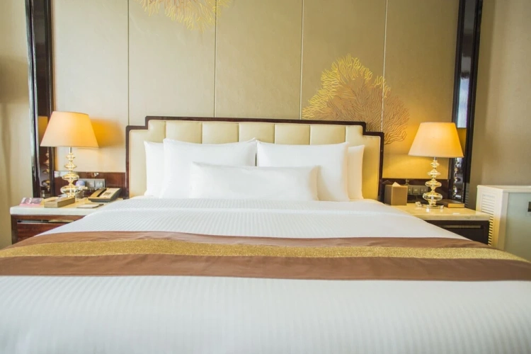 Deluxe Double room with view