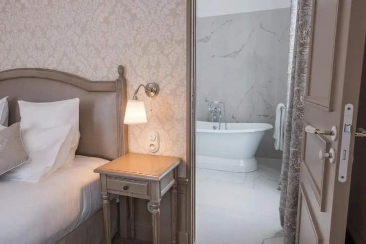 Deluxe room with view