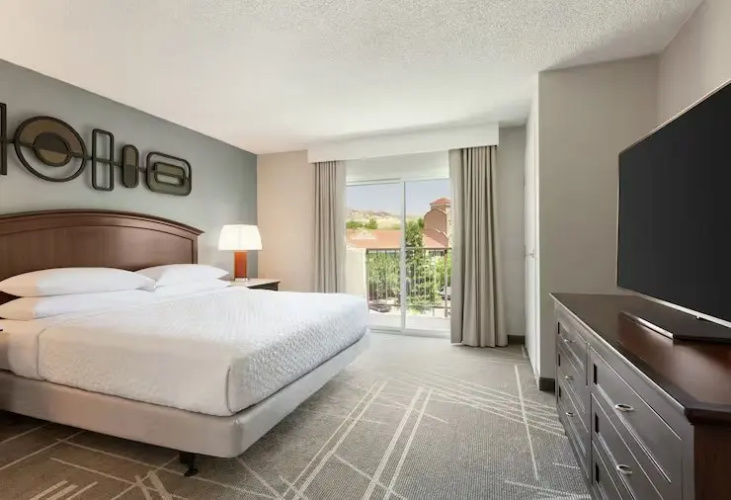 1 Bedroom Double Suite