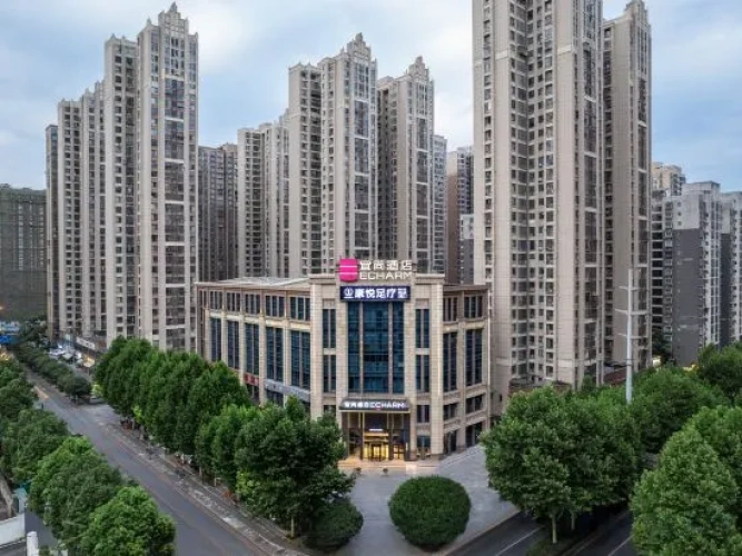Echarm Hotel Changsha Sonya Lake Wuyue Plaza Branch