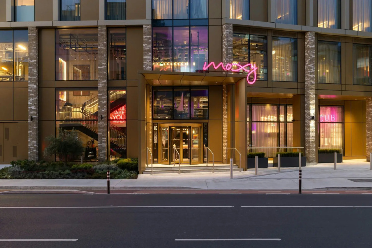 Moxy Dublin Docklands