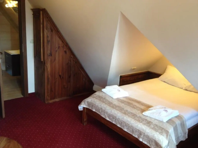 Standard Double room with mountain view