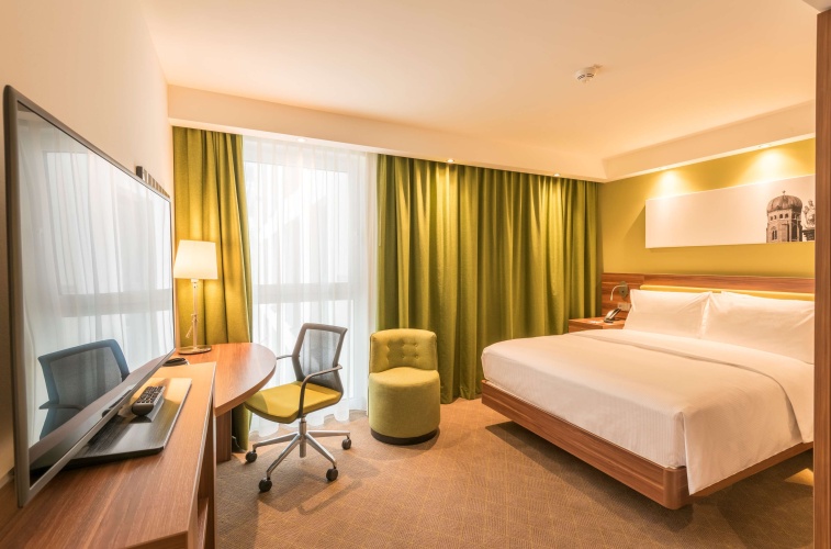 Hampton by Hilton Munich City West photo 8