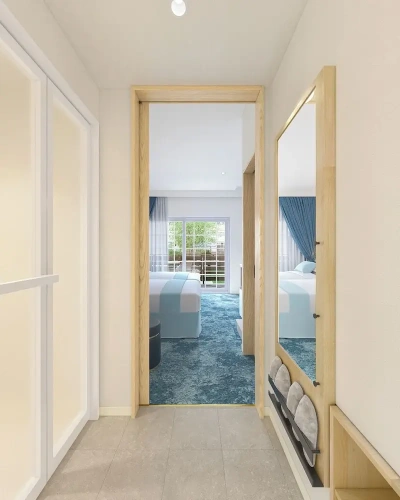 Comfort Twin room with garden view