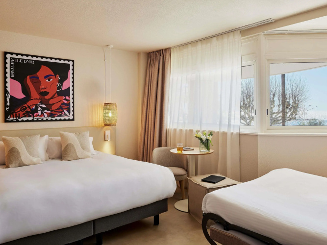 Mercure Saint Raphael Centre Plage