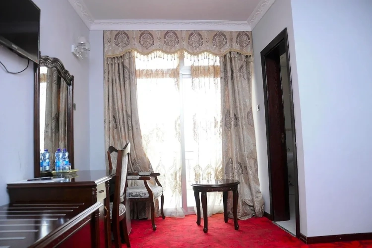 Deluxe Double room with balcony and with view