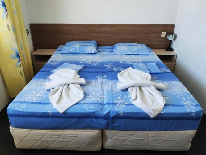 Standard Double room with balcony