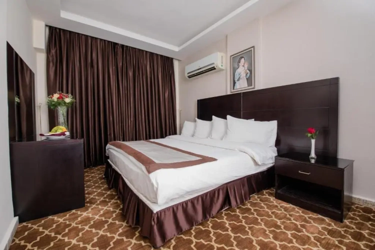 Standard Single room with balcony and with view