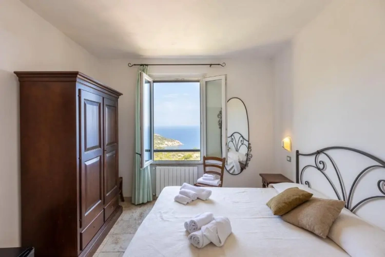 Standard Double room with sea view