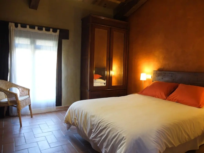 Standard Double room with mountain view