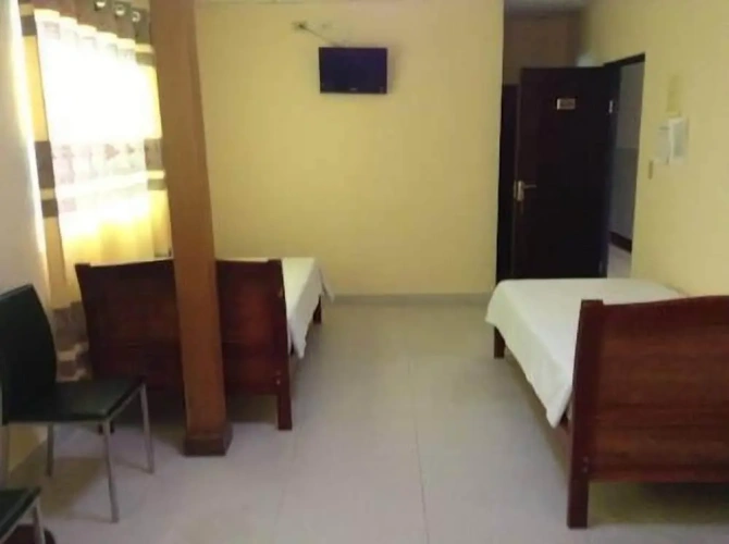 Standard Double room with balcony