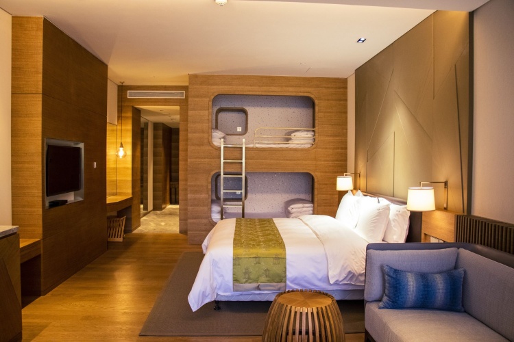 Guest rooms