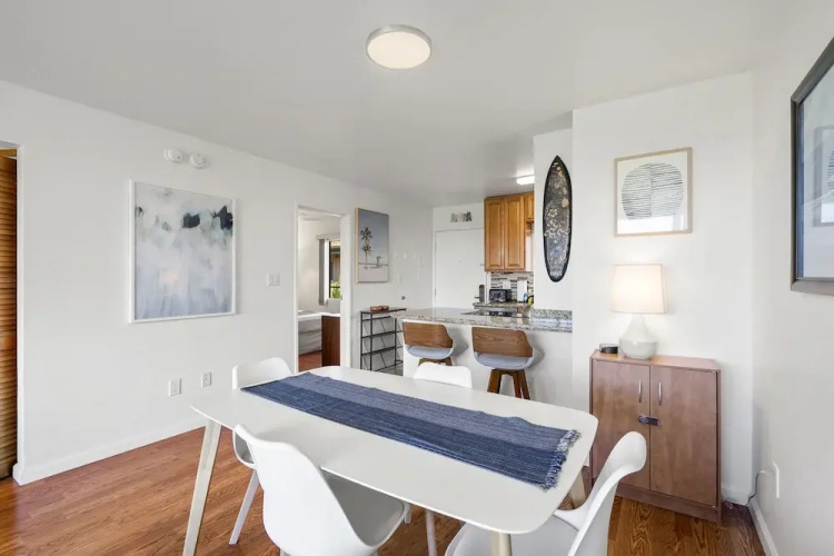 Pacific Shores B-409 - Beautifully Renovated Ocean View, 2 BD / 2 BA, Split AC!
