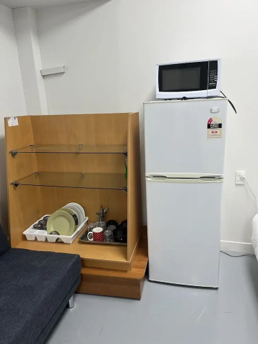 2 Double 1 Single 2 Sofa Beds - Suite 6