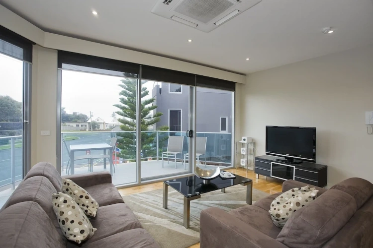 Deluxe Quadruple Apartment with balcony