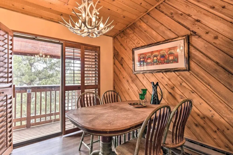 Lovely New Mexico Retreat w/ 4 Private Balconies!