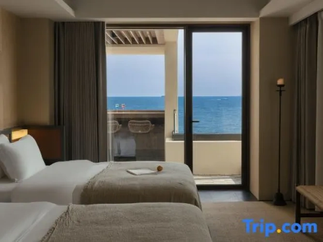 1 Bedroom Standard Twin room with sea view