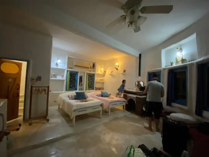 Superior Twin room with balcony