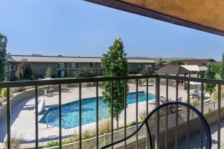 Standard Double room with balcony