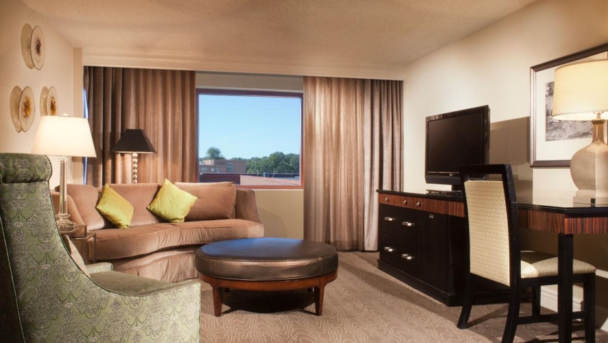 Executive Double Suite