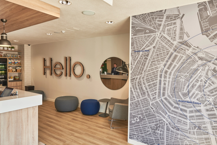 Holiday Inn Express Amsterdam-City Hall photo 17