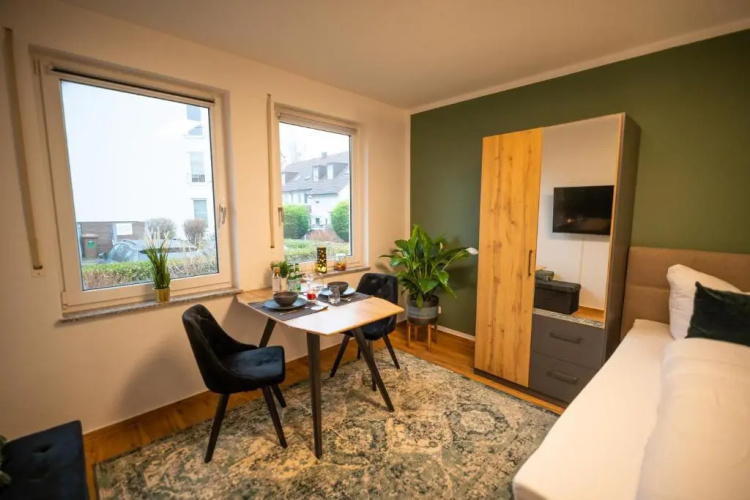 Cozy Apartment - Parking - Kitchen - Netflix