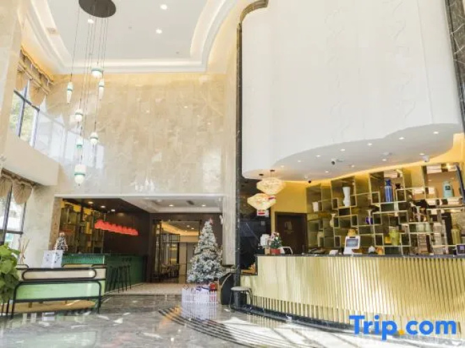Jinjiang Metropolo Hotel Anqing High-speed Railway Station，Guangcai  7th street