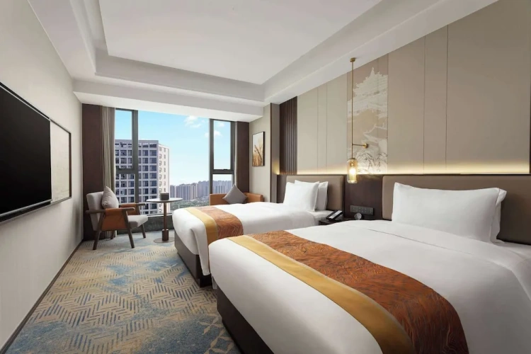 Deluxe Twin room with river view