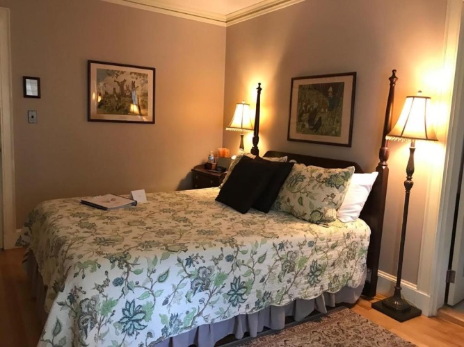 Standard Double room with garden view