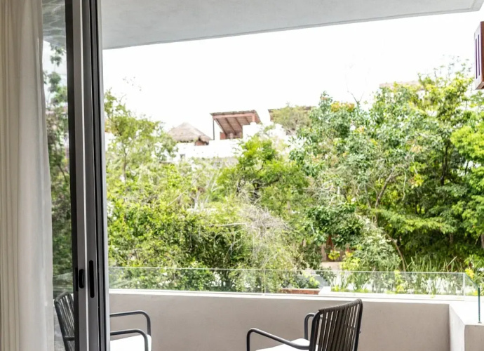 NHOA 203A 2BR Condo Pool View Aldea Zama