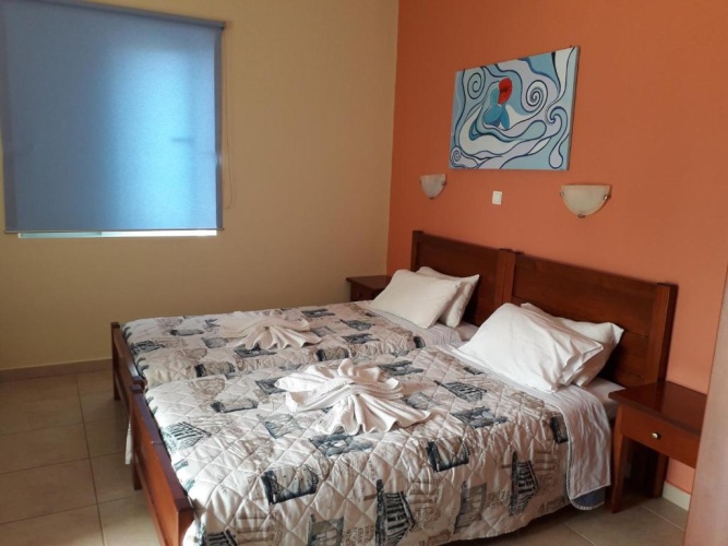 Standard Double room with balcony