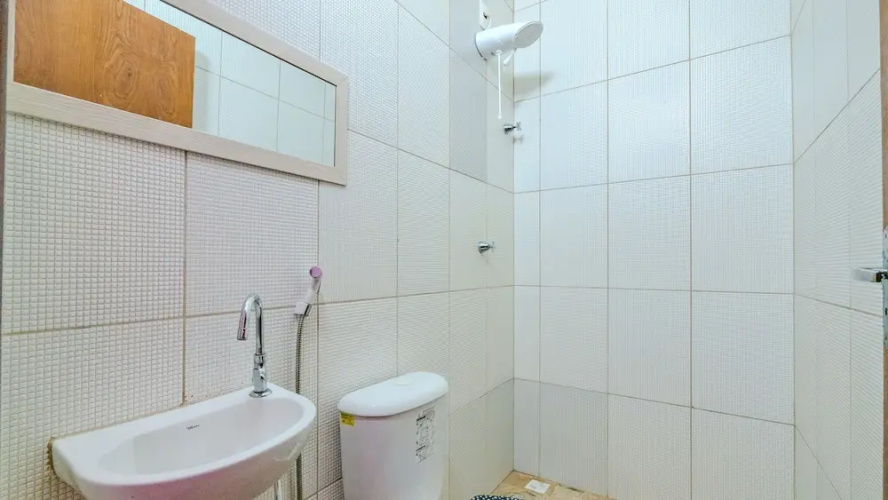 Casa com Wifi Churrasqueira e Tima Localiza o