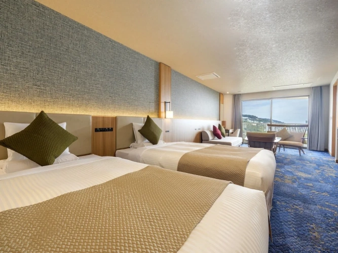 Deluxe Quadruple room