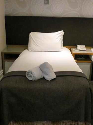 Standard Single room with view