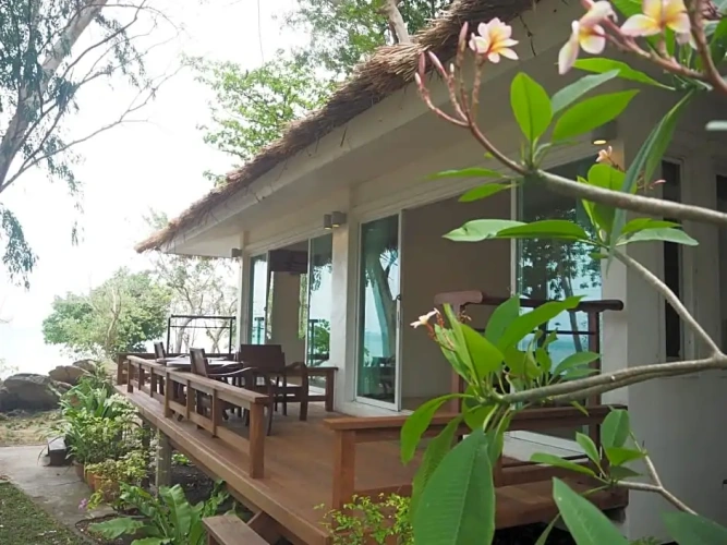 Deluxe Double room with view