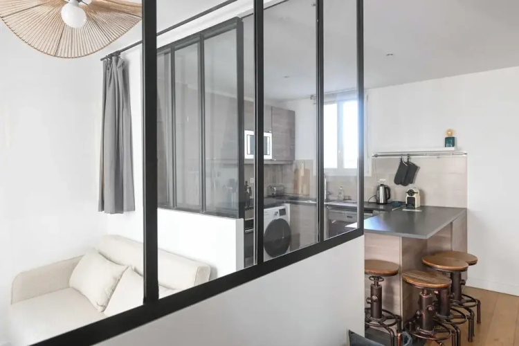 Modern Apartment - 2br-4p- Canal Saint-martin