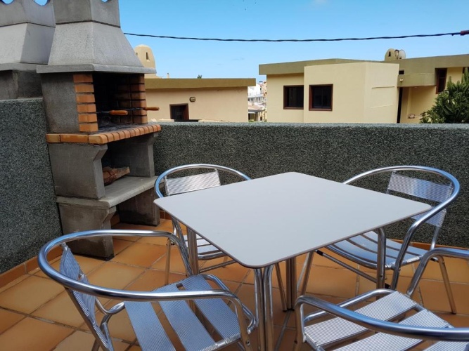 Apartment with sea view