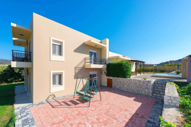 villa de calme
