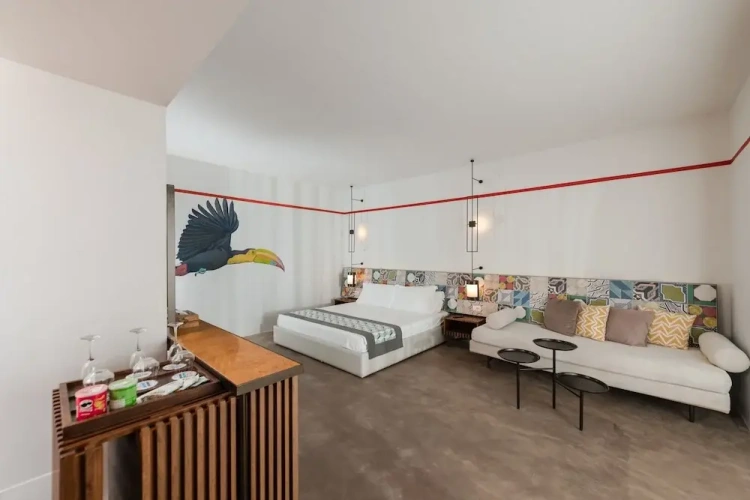 Deluxe room with sea view