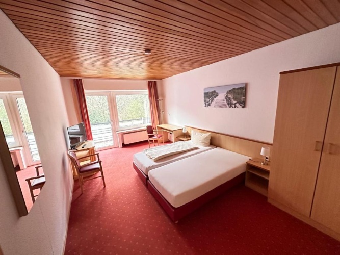 Deluxe Double room