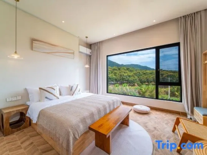 Standard Double room with garden view