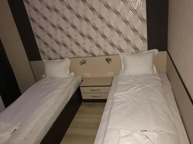 Standard Twin room with balcony