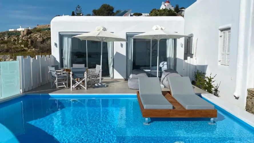 2 Bedrooms Superior Apartment with sea view
