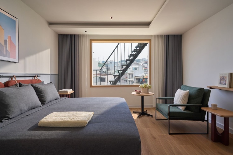 Guest rooms
