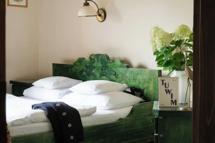 Standard Double room with balcony