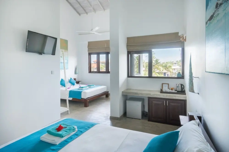Standard Family room with balcony and with city view