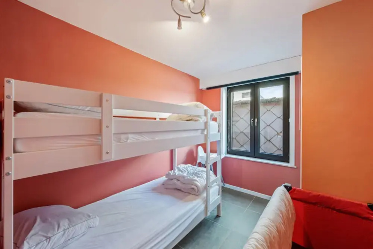 Spacious Duplex Apartment in Blankenberge
