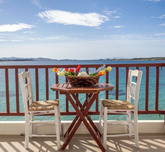Standard Double room with balcony and with sea view