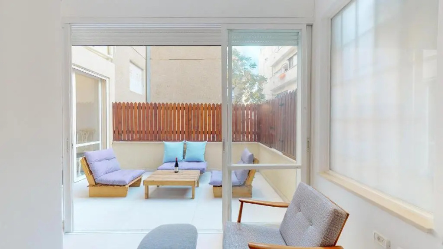 Calming 2BR in Hakerem 6 by HolyGuest